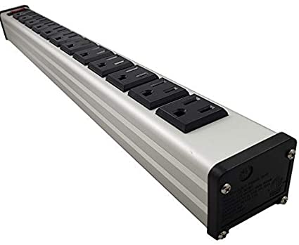12 Outlet Power Bar