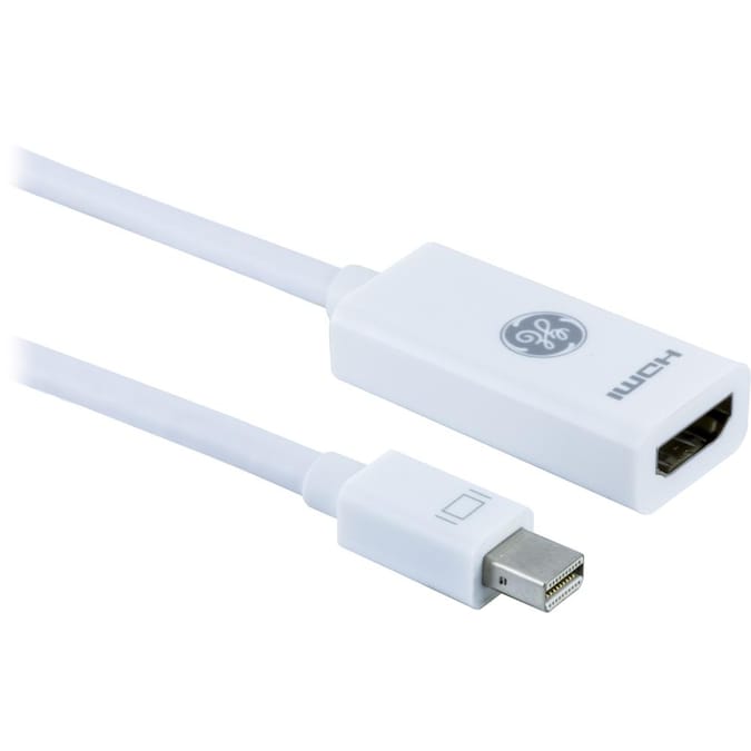 GE Mini Display Dort To HDMI Adapter