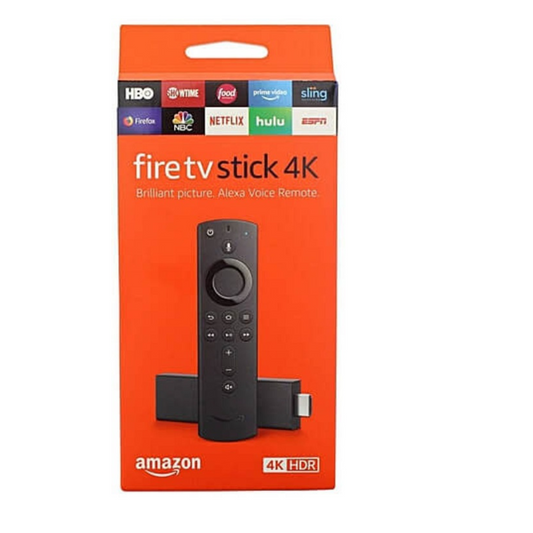Fire TV Stick 4K streaming device