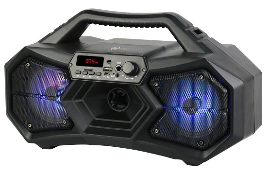 BICONIC Bluetooth Speaker with USB/FM Radio BC-AU-BS-114-BK