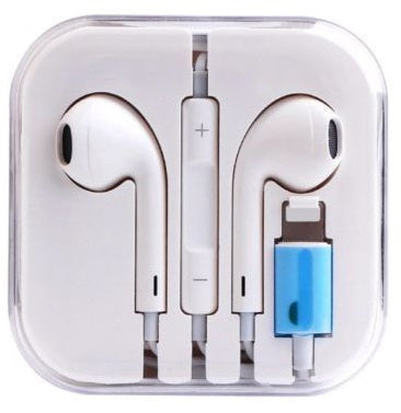 Bluetooth Lightning Wired Headphones Earphones