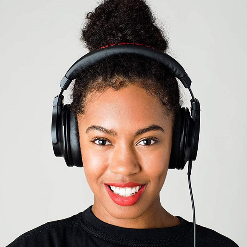 Jab head Professional DJ monitor headphone