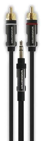 MONSTER RCA Audio cable 6ft MAC9-2004-US