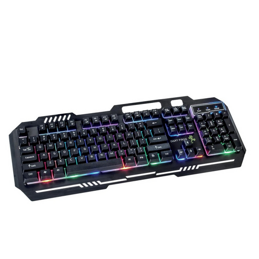Metal Gaming Keyboard With LED backlight