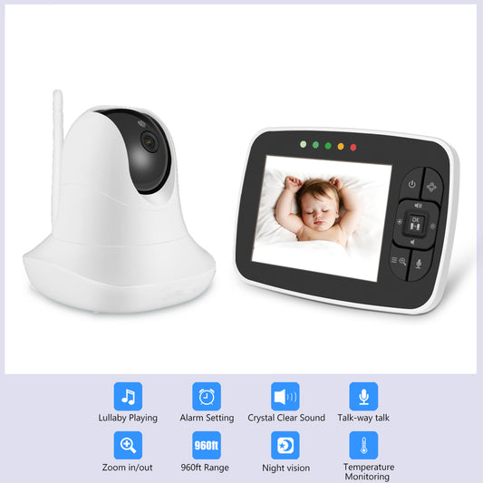 SM935 High-Performing video Baby Monitor