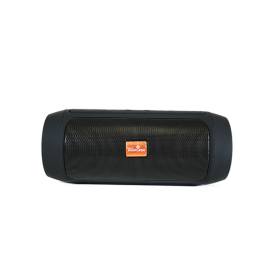Black Sunflash Bluetooth Speaker