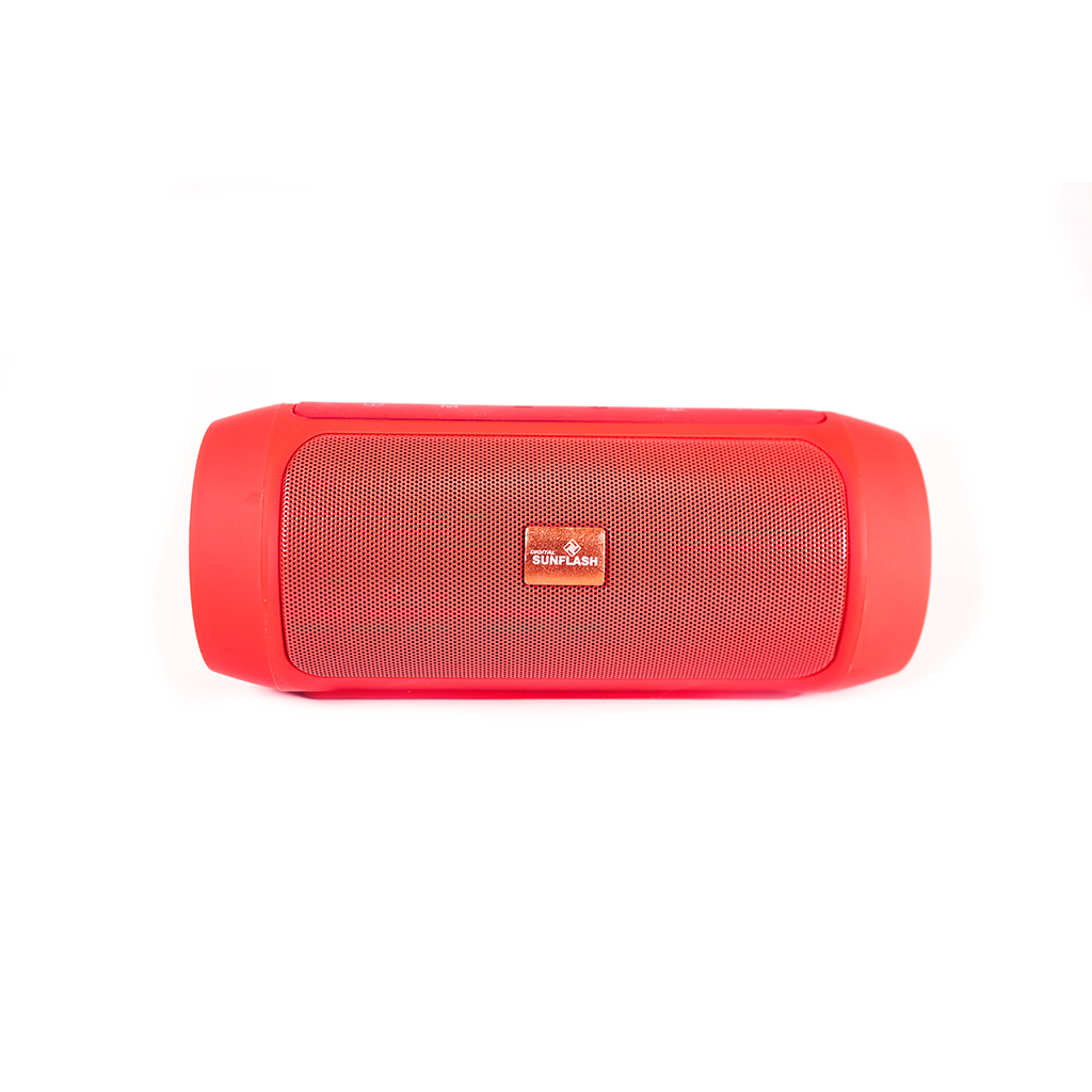 Red Sunflah Bluetooth Speaker