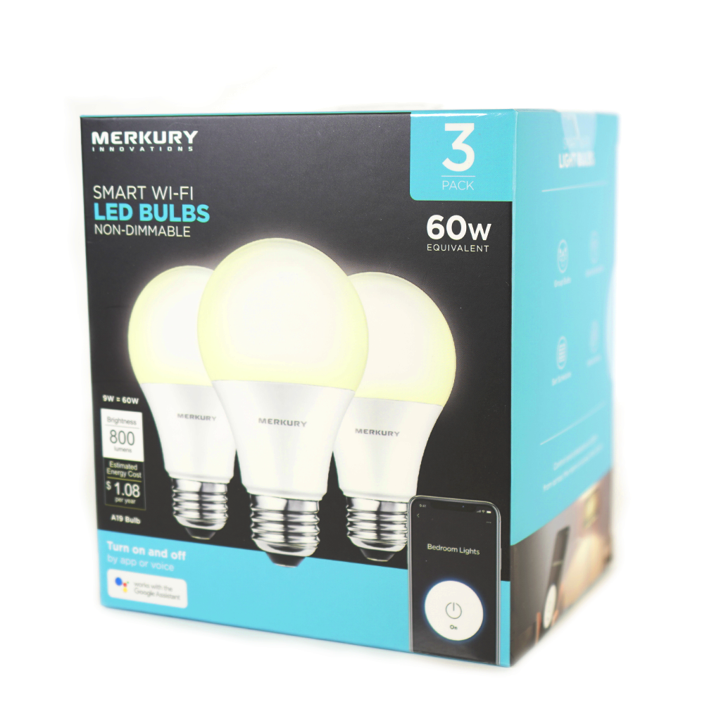 Wi-Fi LED 60W Bulb