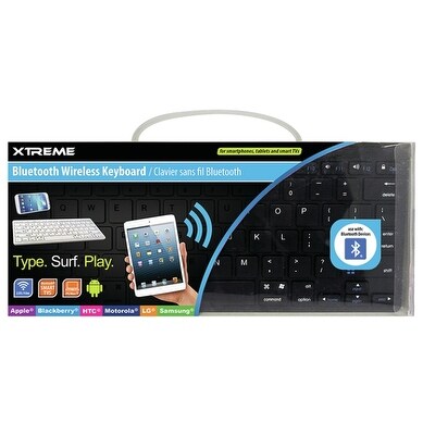 XTREME Bluetooth Keyboard