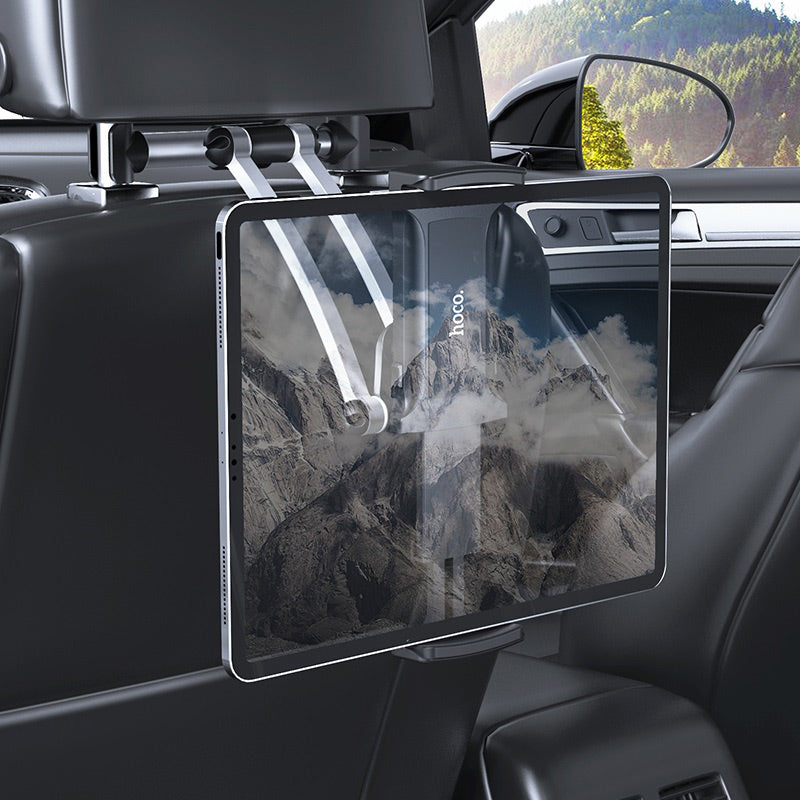 HOCO CA62 car holder aluminum rear pillow in-car holder