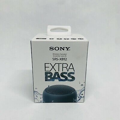 Sony SRS-XB12 Extra Bass Portable Bluetooth Speaker