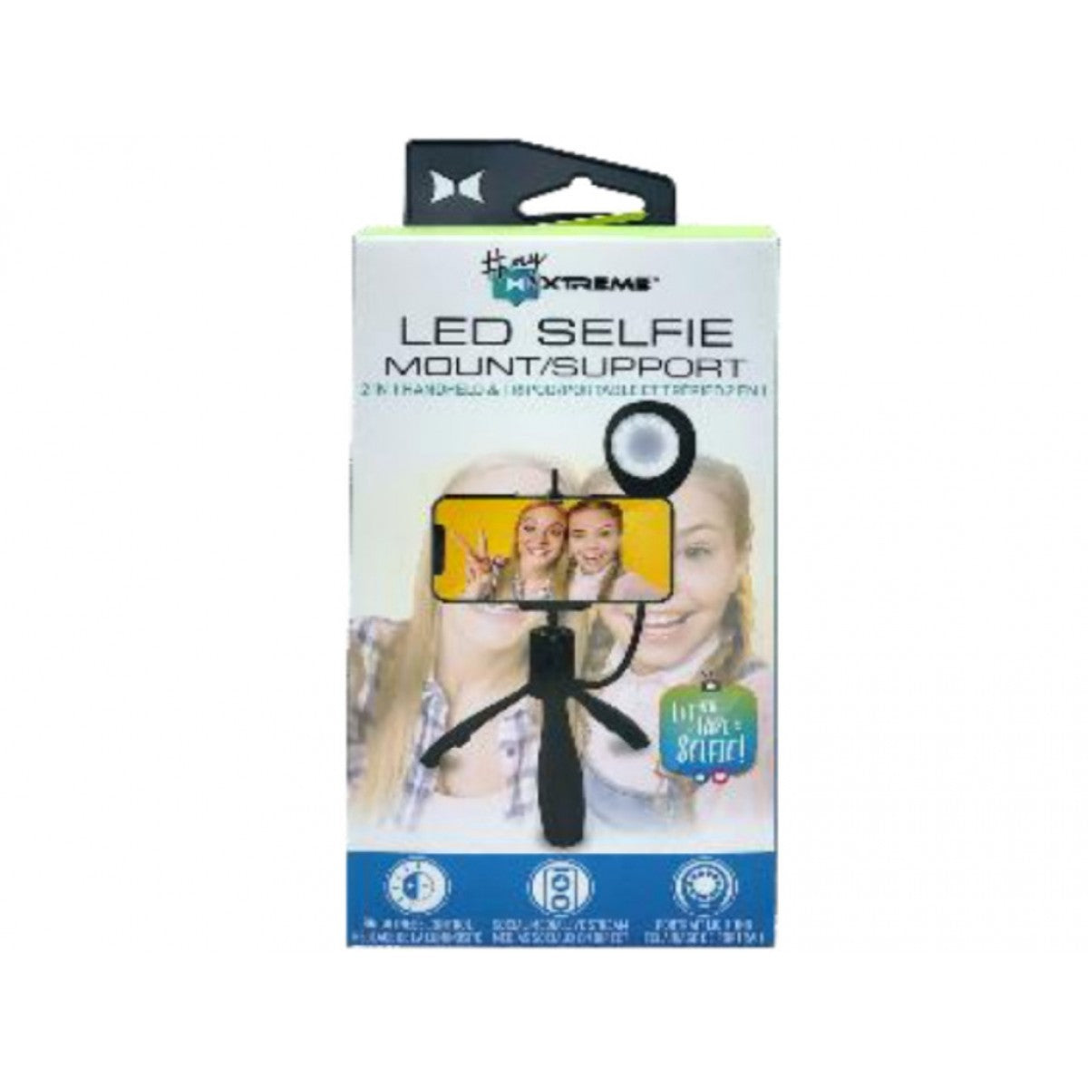 Xtreme LED Selfie mount