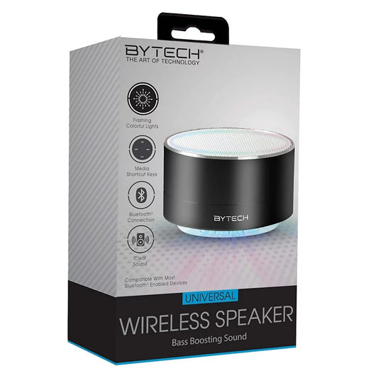 Bytech Universal Wireless Chrome Speaker