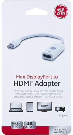 Mini Display Dort To HDMI Adapter