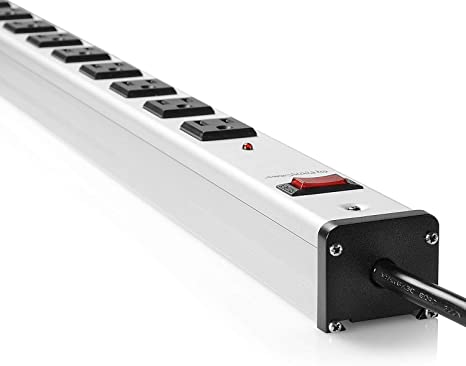 12 Outlet Power Bar