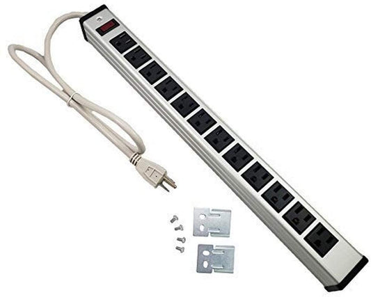 12 Outlet Power Bar