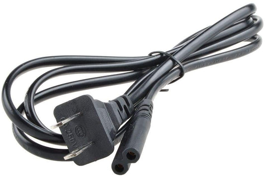 AC006 figure 8 cable black
