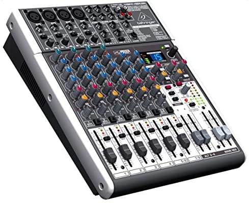 Q1204 USB Behringer Premium 12-Input 2/2-Bus Mixer