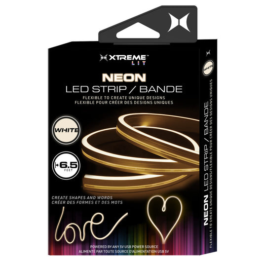 6.5ft Flexible Neon LED Indoor Light Strip