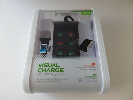 Atomi Visual Charge 6 Port