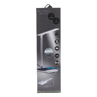 BYTECH Desktop Wireless Lamp Charger
