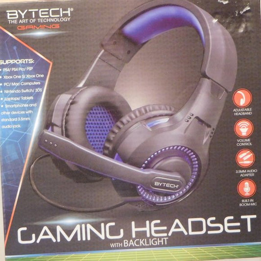 BYTECH Gaming Headset w/Backlight