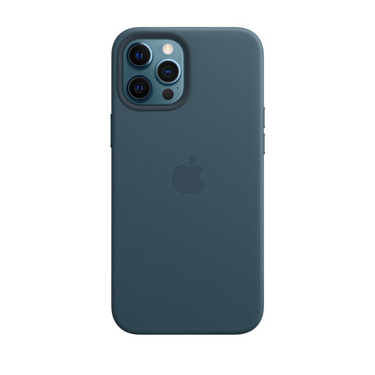 iPhone 12 Pro Max Leather Case with MagSafe