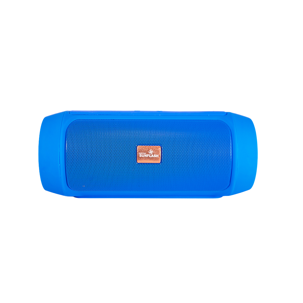 Blue Sunflash Bluetooth Speaker