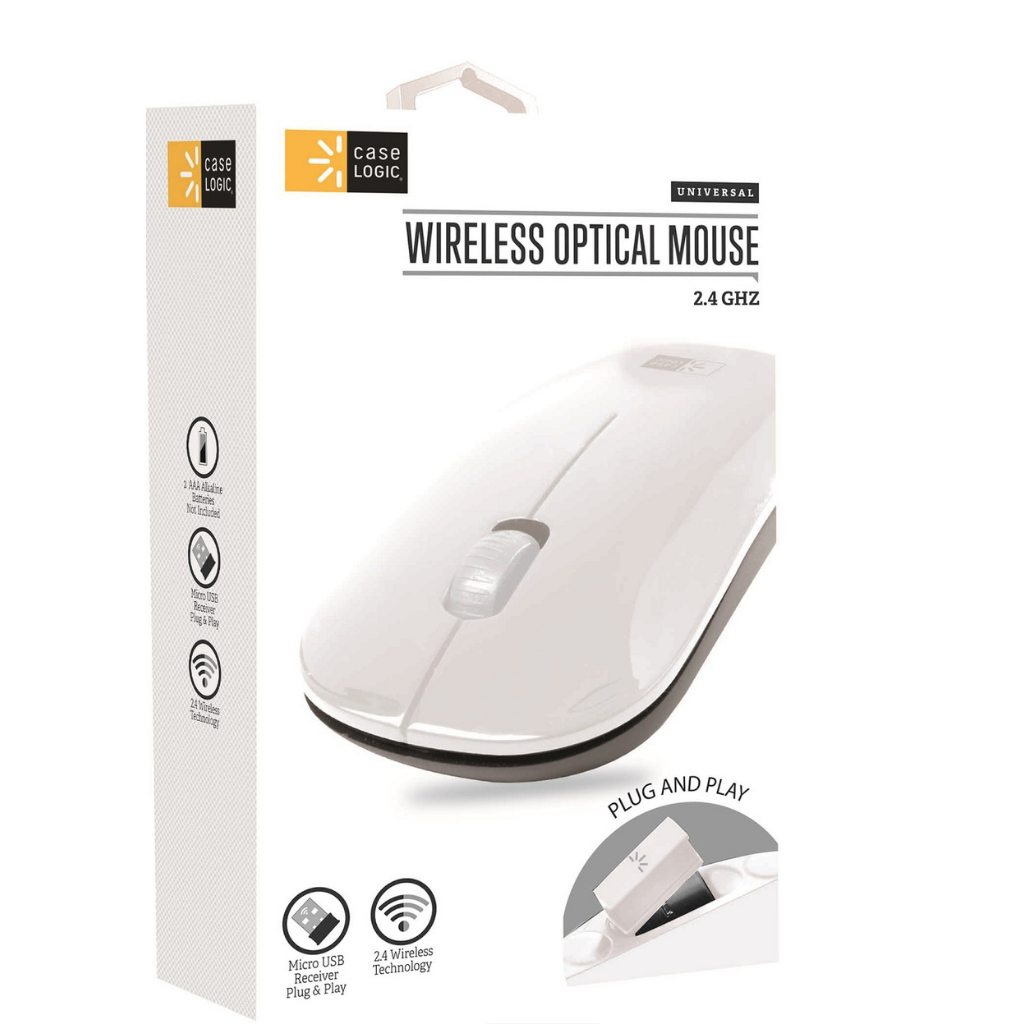Case Logic 2.4GHZ Nano  Wireless Mouse