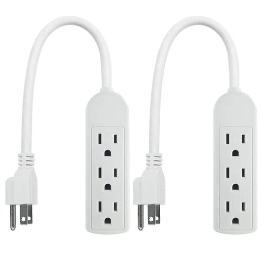 Indoor Extension Cord 3 Outlets