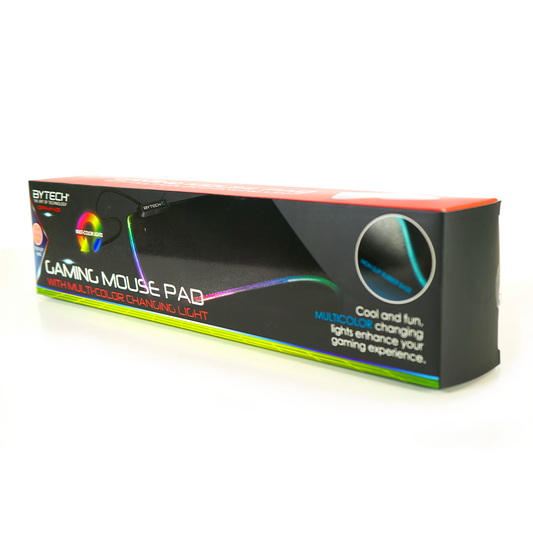 Multi-Color RGB Gaming Mouse Pad