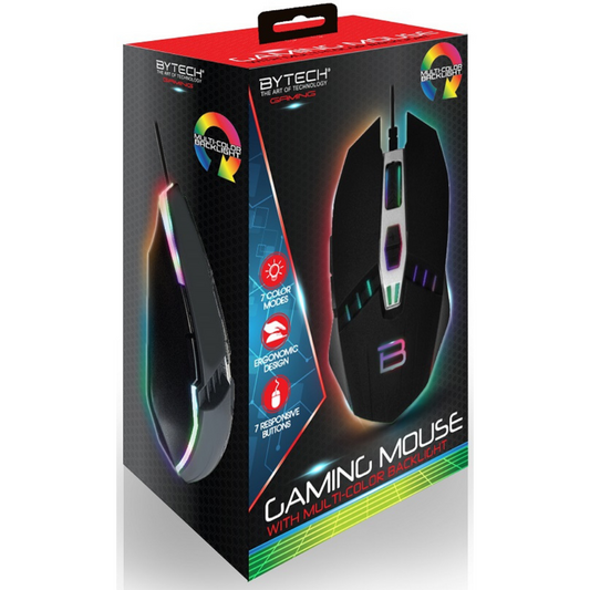 Button Wired Gaming Mouse