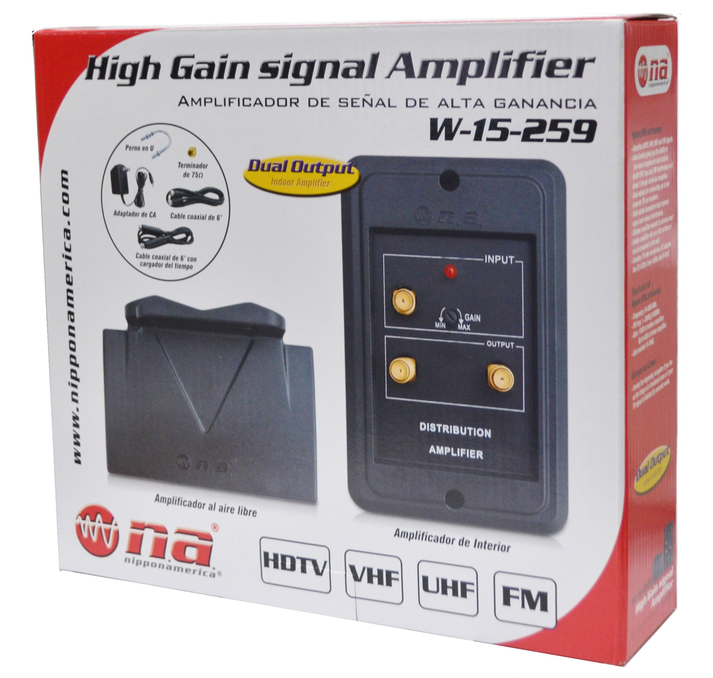 Amplificateur de signal à gain élevé