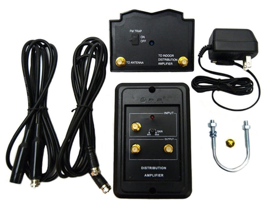 High Gain Signal Amplifier