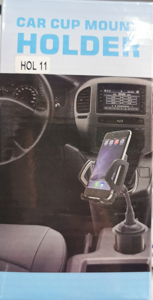 Car Cup Holder Phone Mount, Universal