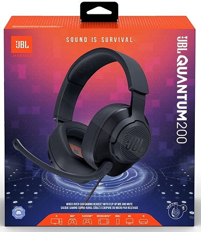 JBL Quantum 200 Gaming Headphone