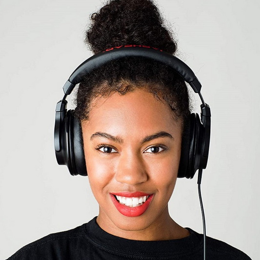 Jab head Professional DJ monitor headphone
