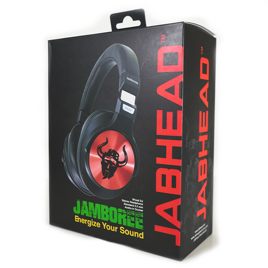Jab head Professional DJ monitor headphone