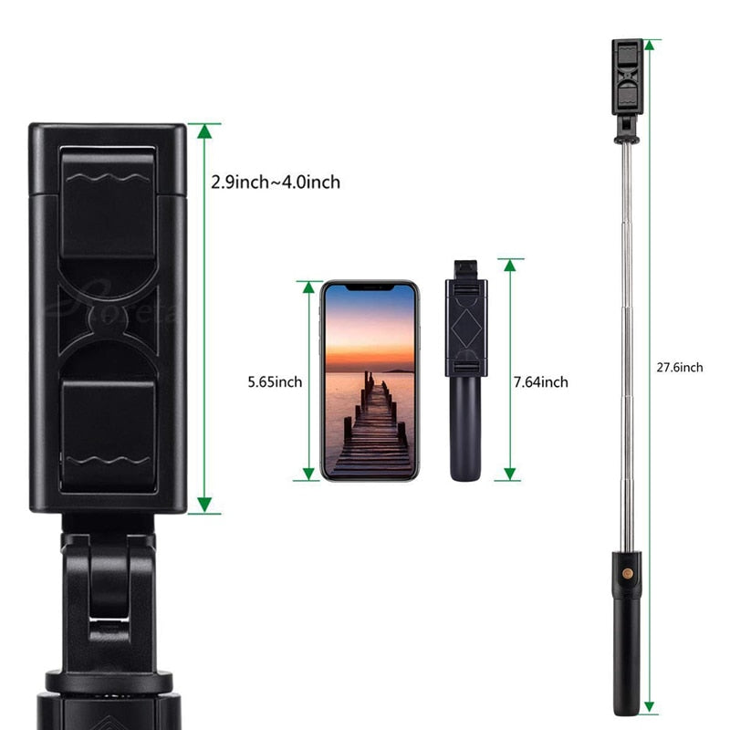 K07 Bluetooth Extendable Selfie Stick