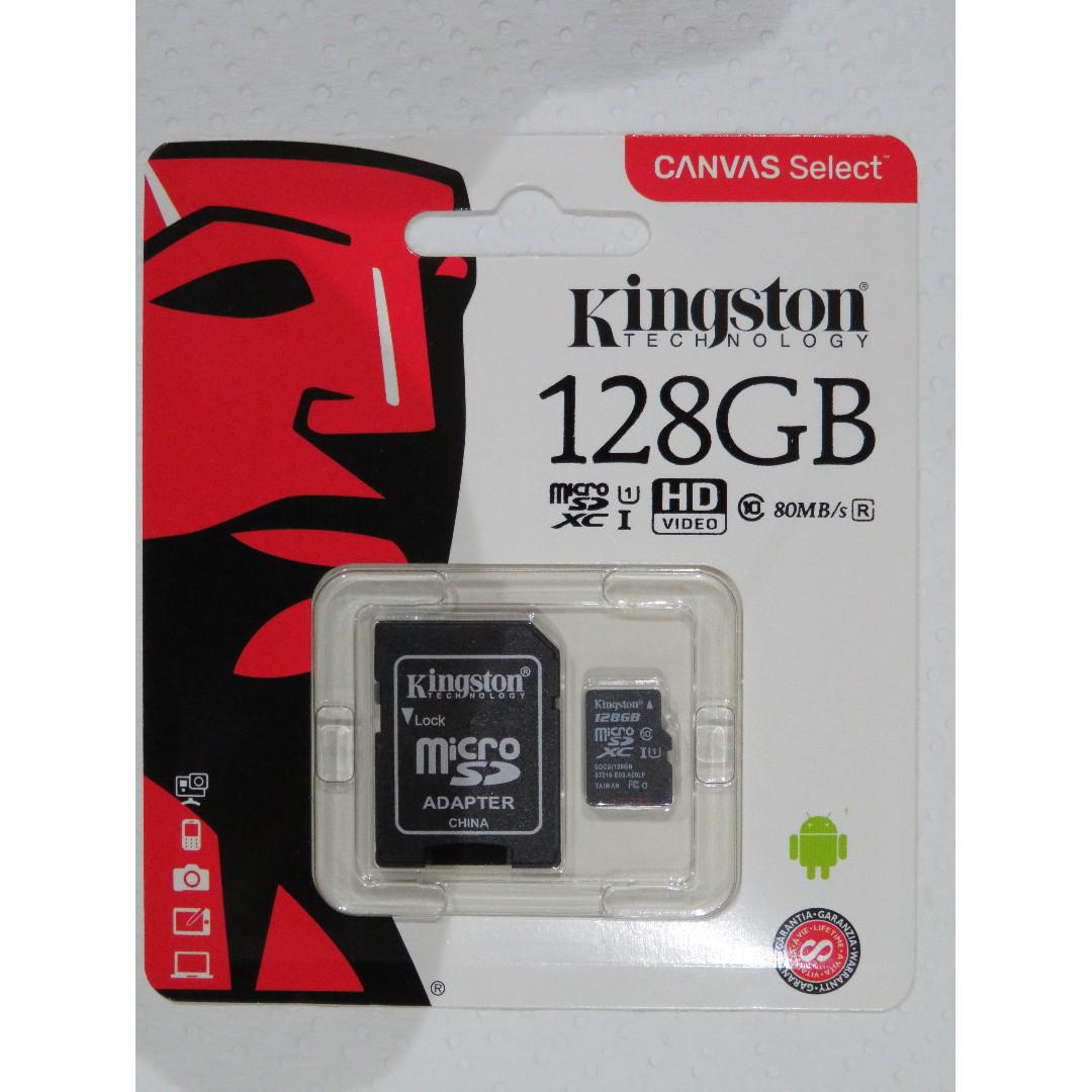 Kingston Micro SD & Card