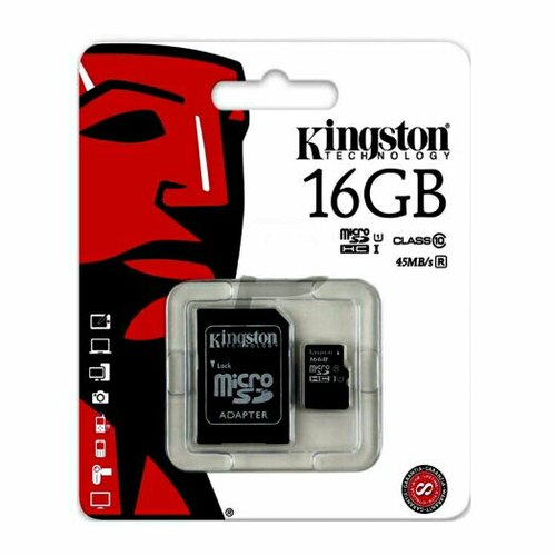 Kingston Micro SD et carte