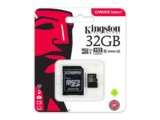 Kingston Micro SD & Card