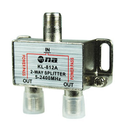 2 Way High Frequency splitter KL-812A