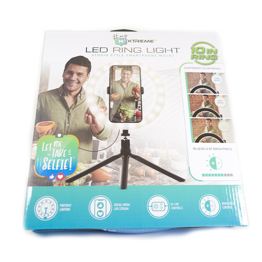 Cell Phone LED Ring Light