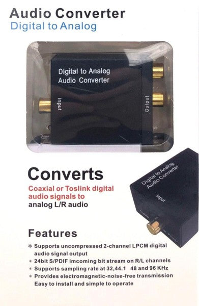 Convertisseur audio numérique vers analogique