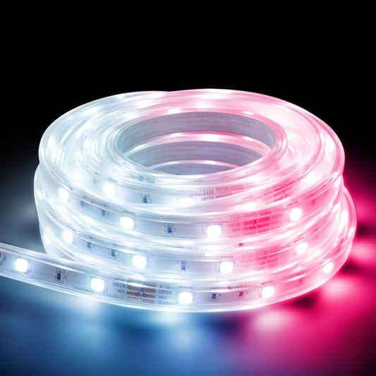 Outdoor Multi-Color LED Light with Remote – 16.4ft