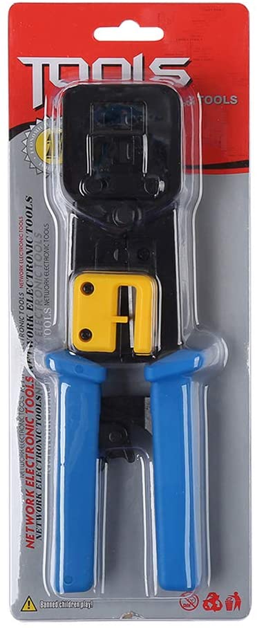 Pass Trough RJ45 Crimping Tool