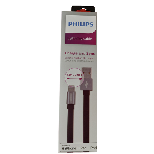 Câble Lightning USB Philips