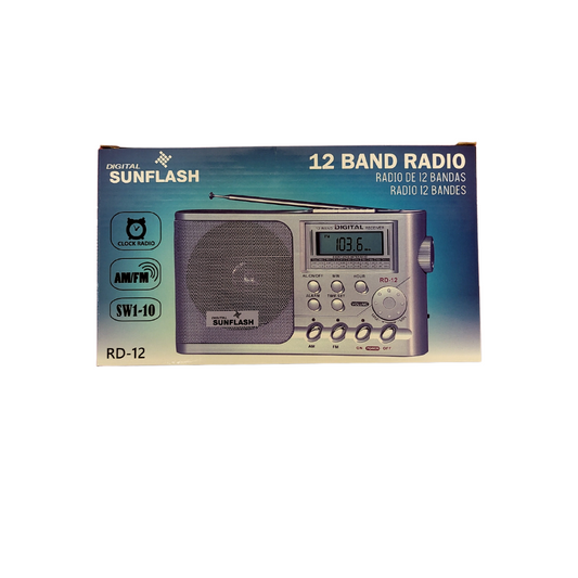 RD-12 Sunflash 12 Band Radio