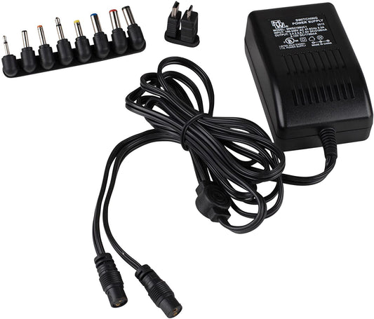 Regulated Universal AC Adapter